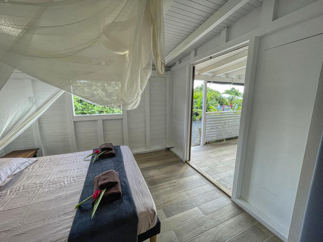 Location villa 5 chambres Saint François Guadeloupe-chambre bungalow-40